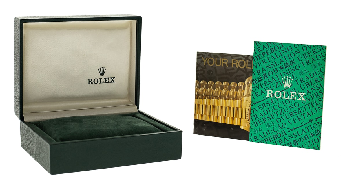 Rolex Oyster Perpetual Date 1500 Image 6